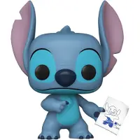 Funko POP! POP! Lilo & Stitch: Stitch with Mood Chart Chase figuuri