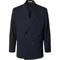 Selected Slmrelaxed-Liam Db Blz Noos - Navy - 56
