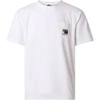 The North Face Paita 'Mountain' ecru / khaki / musta / valkoinen