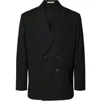 Selected Slmrelaxed-Liam Db Blz Noos - Black - 52