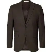 Selected Slmslim-Neil Blz Noos - Brown - 50