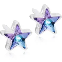 Blomdahl MP Star 6 mm, Lilac shimmer
