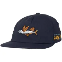 Salty Crew Coastal Snapback Midnight Navy One Size