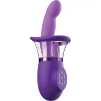 Fantasy For Her Ultimate Pleasure Pro Plus G-pistestimulaattori - Purple