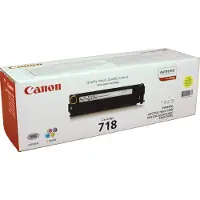 Canon 718-laservärikasetti, keltainen