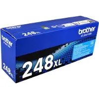 Brother TN248XLC, syaani värikasetti