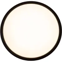 Näve Led Karl, himmennettävä, Musta, Kylpyhuone, Synteettinen materiaali, Moderni