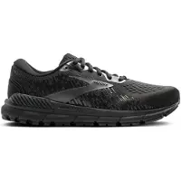 Brooks Addiction GTS 15 Black Gray Shoes, Size 46,5 - EUR