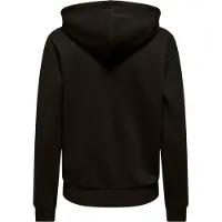 Only Play Onpcava Hood Ls Loose Brush Swt - Brown - L