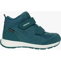 Viking Footwear Kid's Veme Reflex Mid Gore-Tex 2v Navy Arkikengät 25