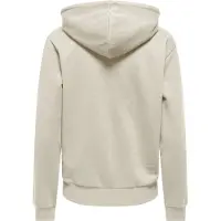 Only Play Onpcava Hood Ls Loose Brush Swt - Beige - XL