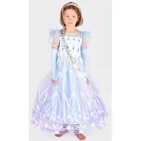 Den Goda Fen Naamiaisasut - Prinsessa Mekko - Frozen - - 2-4 v (92-104) - Naamiaisasut