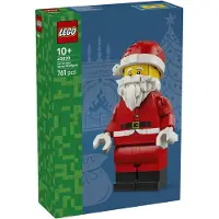 LEGO Suurikokoinen joulupukkiminihahmo 40820