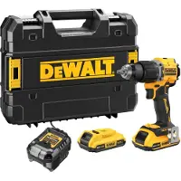 DeWalt 18V XR DCD799D2T 74Nm 2x2,0ah akkuiskuporakone