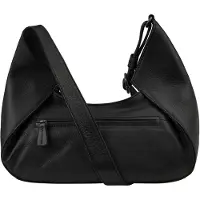 VOi 4Seasons Miki Crossbody-laukku Nahka 32 cm Musta