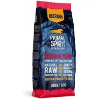 PRIMAL SPIRIT Iberian kuiva koiranruoka 70 % sianlihaa 12 kg