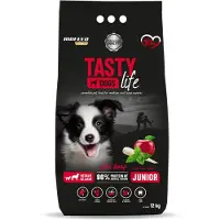 Biofeed Kuivaruoka pennuille TASTY DOGS LIFE JUNIOR 12 kg