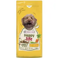 Versele-Laga Happy Life Adult Chicken, Koiran kuivaruoka, 12,5 kg