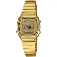 Casio Vintage MINI LA670WEGA-9EF - Rannekello - kvartsikello - digitaalinen - hartsi