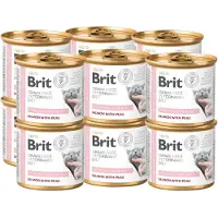 Brit Veterinary Diet Cat Grain Free Hypoallergenic wet 200 g