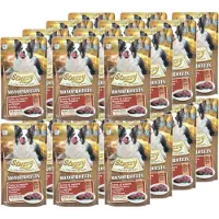 Stuzzy GF Monoproteiini Märkäruoka Koirille 24x150g Naudanlihaa