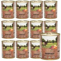 O´canis vuohenliha ja vihannekset -märkäruoka koirille 12 x 800 g