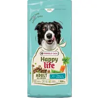 Happy Life VL-HP kuiva koiranruoka lohella 12,5 kg
