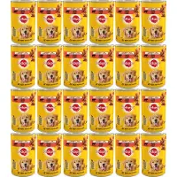 Pedigree 24x400g Adult Classic nauta koiran märkäruoka