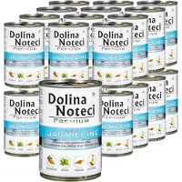 Dolina Noteci Premium Adult -märkäruoka koirille 24 x 400 g