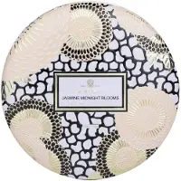 Voluspa Jasmine Midnight Blooms Japonica 3-Wick Tin Candle 40h 340 g