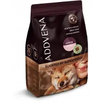 Addvena Kuiva koiranruoka BOOSTED BY SUPERFOODS Junior Small Dziczy 2.5kg