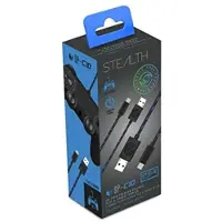 Stealth: C10 Twin Charge Cables for PS4 PS4