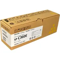 Ricoh SPC360E Värikasetti keltainen
