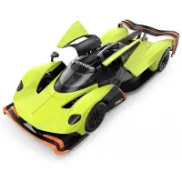 Rastar Kauko-ohjattava Auto - Aston Martin Valkyrie AMR Pro - 1: - - OneSize - Kauko-ohjattavat ajoneuvot