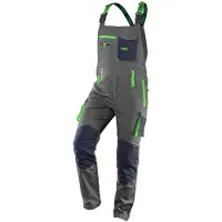 GRUPA TOPEX PREMIUM-työhaalarit, 100 % puuvillaa, ripstop, koko M