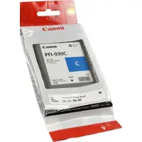 Canon PFI-030-mustekasetti, 55 ml, syaani