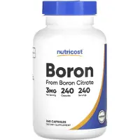 Nutricost - Boorikapselit (240 kapselia)