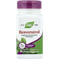 Nature'S Way - Resveratroli (60 kapselia)