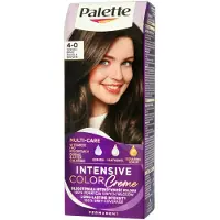 Schwarzkopf Palette Intensive Color Creme Multi Care -värivoide nro 4-0 (N3) - keskiruskea 1 pakkaus