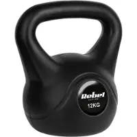 Rebel Kettlebell 12kg kettle hantel obciążenie odważnik kula do ćwiczeń ABS