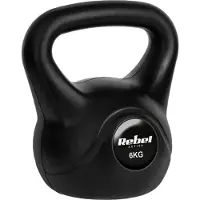 Rebel Kettlebell 6kg kettle hantel obciążenie odważnik kula do ćwiczeń ABS