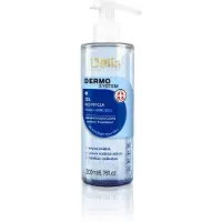 DELIA Cosmetics Dermo System virkistävä kasvojenpuhdistusgeeli 200ml