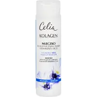 Dax Celia Collagen -sarjan kasvojenpuhdistusmaito ja silmämeikinpoistoaine