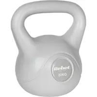 Rebel Kettlebell 22kg szary kettle hantel odważnik kula do ćwiczeń ABS