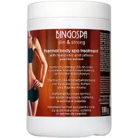 BingoSpa Thermal SPA -hoito hyaluronihapolla, kofeiinilla ja pippuriaromilla slim&strong
