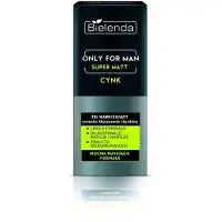 Bielenda Only for Man Super Matt -kosteuttava geeli kiiltoa vastaan 50ml