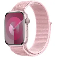 Crong Sports Nylon Strap for Apple Watch 38/40mm (Powder Pink)