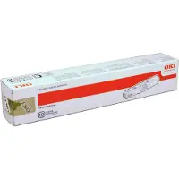 OKI 44469722 -laservärikasetti, keltainen