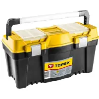 Topex 25" työkalupakki alumiinikahvalla
