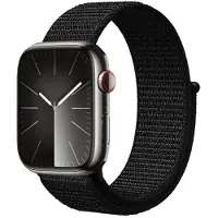 Crong Reflex Band - Apple Watch 38/40 mm Sports Strap (black)